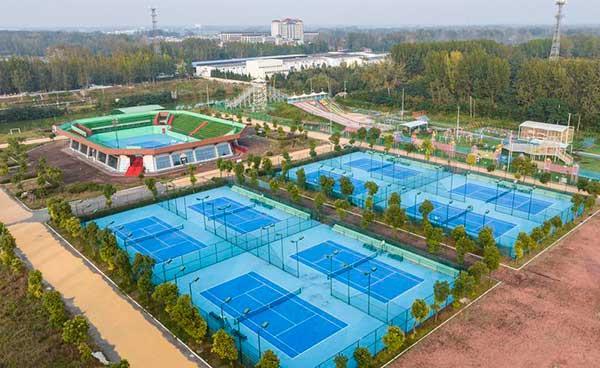 宿州國際網(wǎng)球中心“煥新”迎盛會